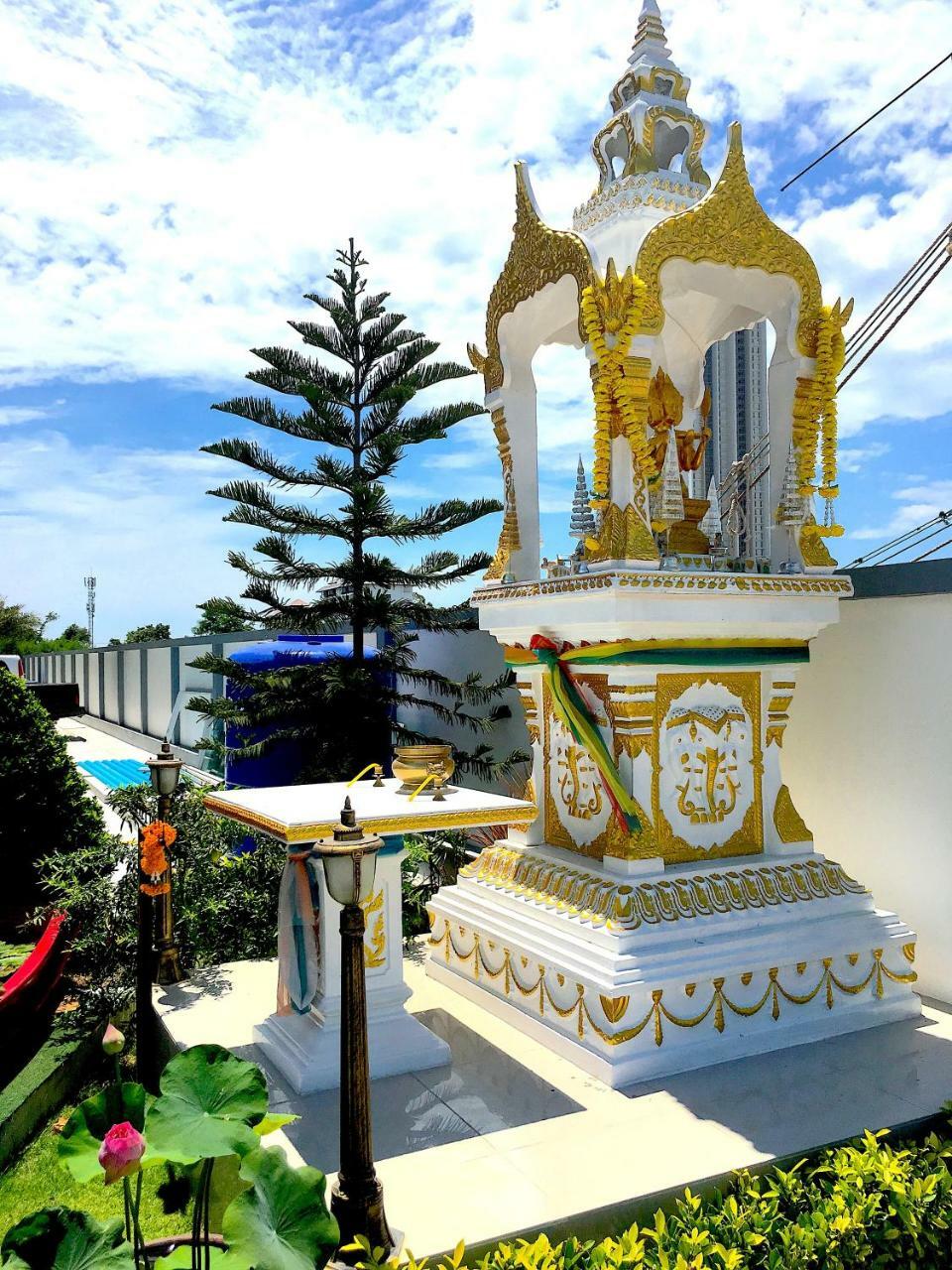 Jomtien Residence Luaran gambar