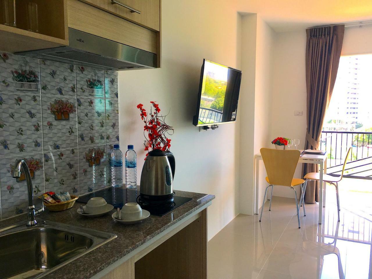 Jomtien Residence Luaran gambar